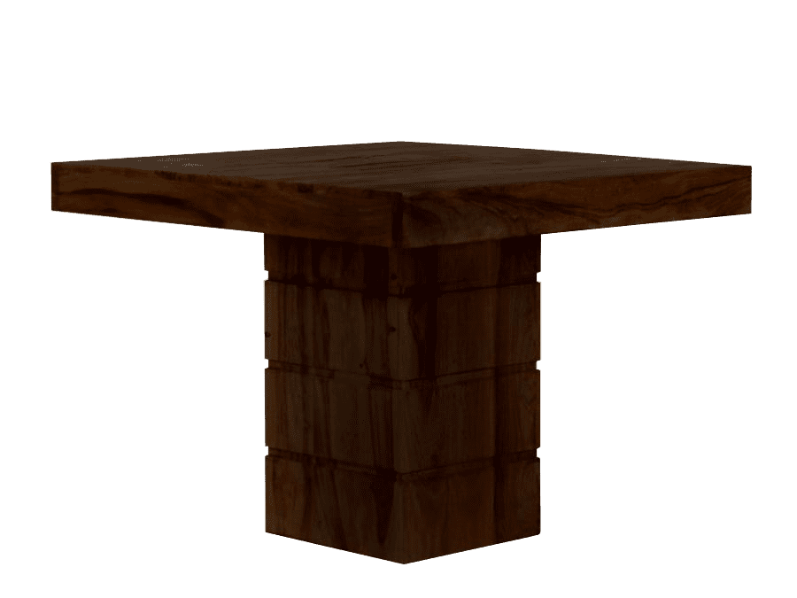 Solid Wood New Frozen Dining Set 2 & 4 Seater