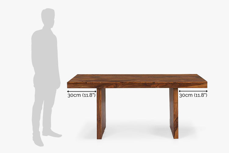 Solid Wood New Capital Dining Set