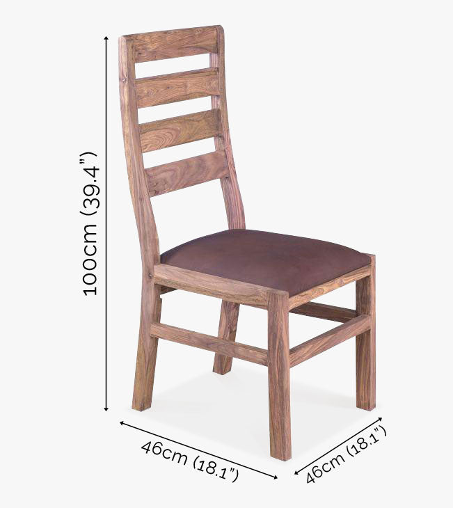 Solid Wood Cubex Dining Set