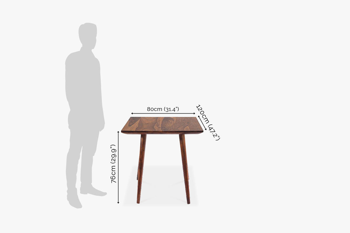 Solid Wood Eva Dining Set