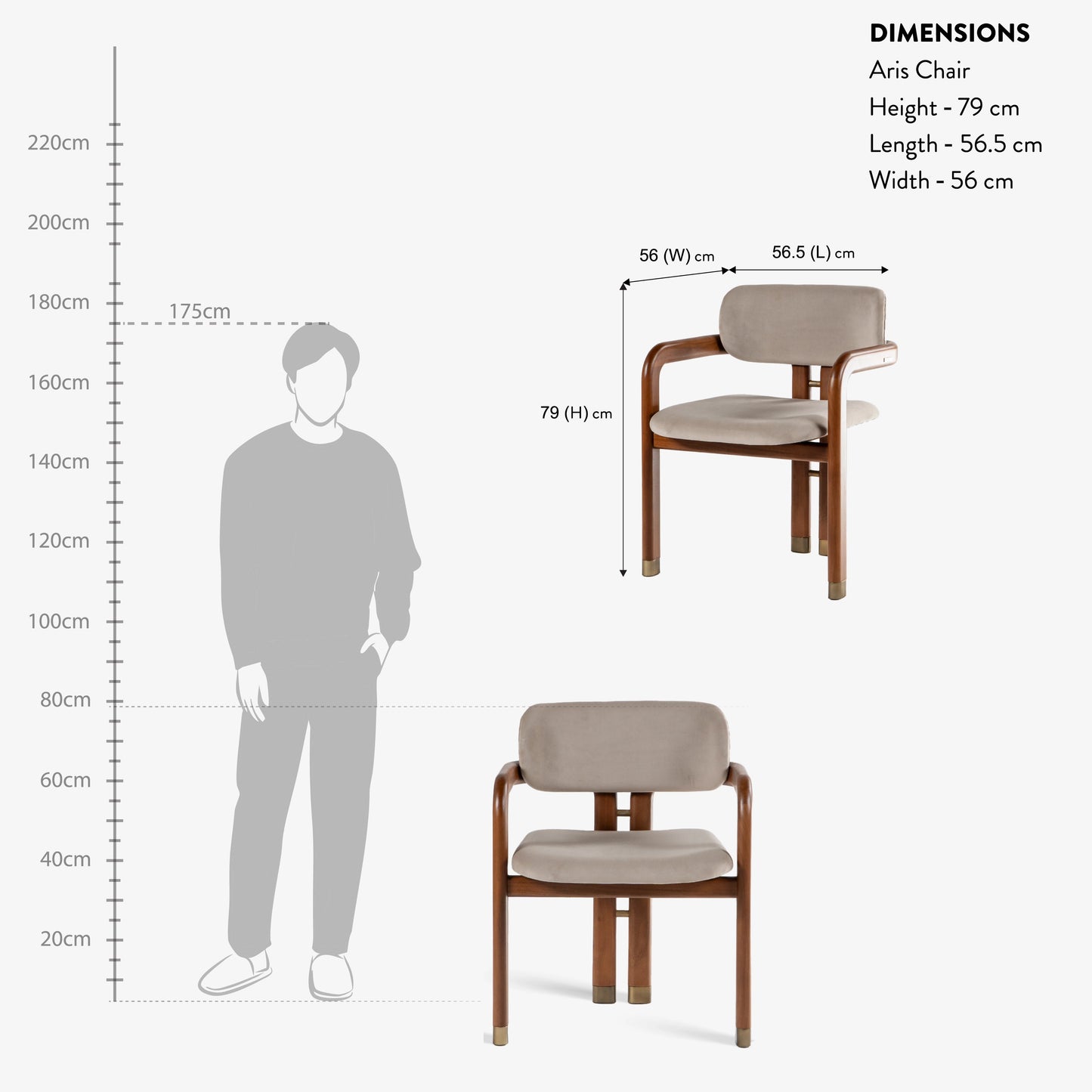Gahana 6 Seater Dining Set