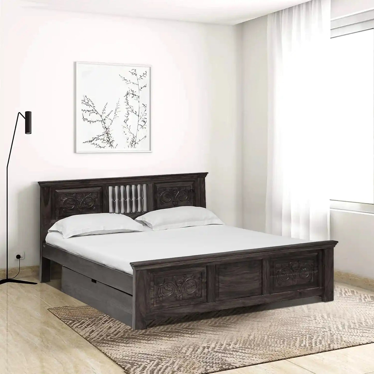 Devanti Traditional Solid Wood Beds