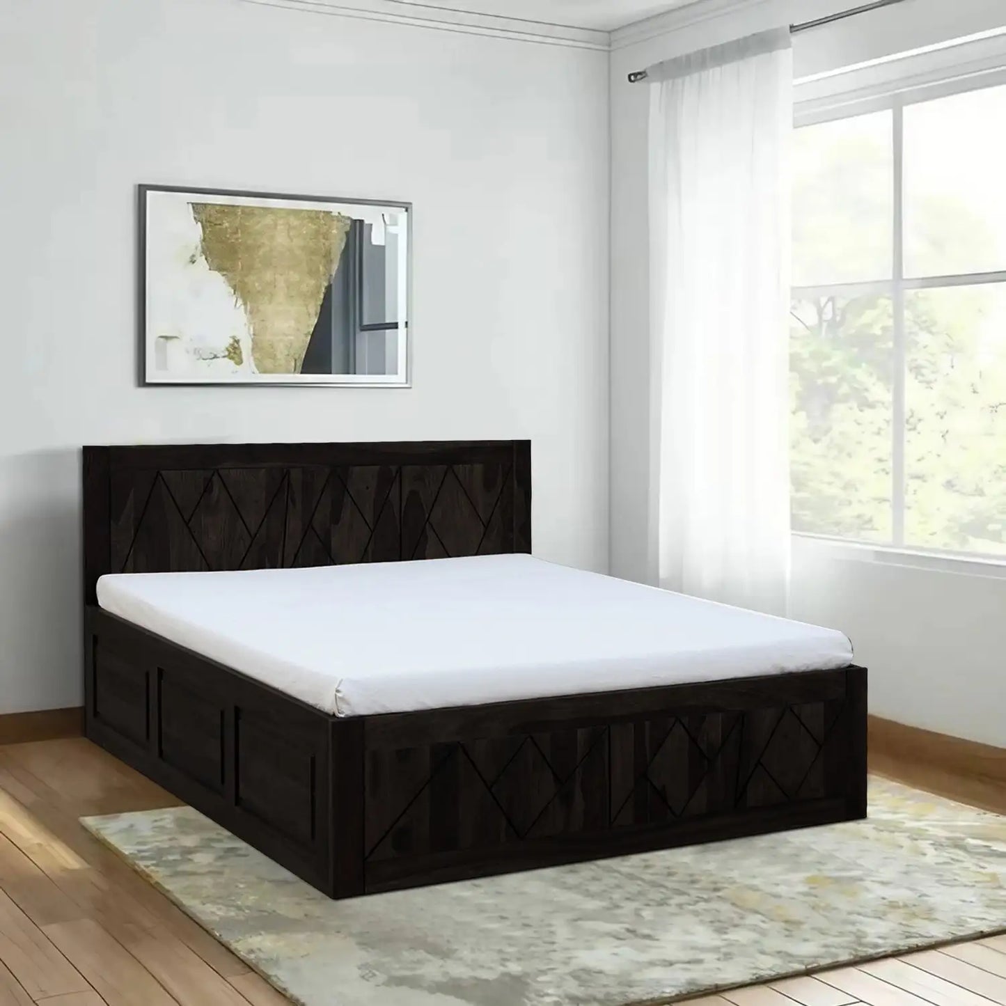 Jumo Solid Wood Storage Beds