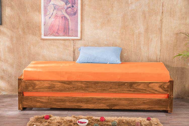 Solid Wood Durban Sofa cum Bed