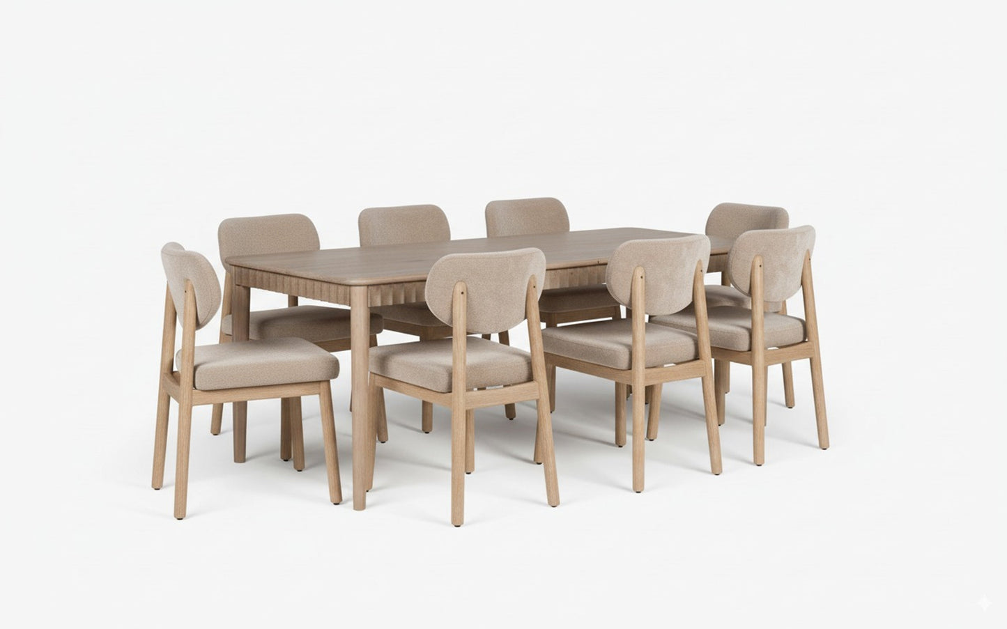 Dune Dining Table Set