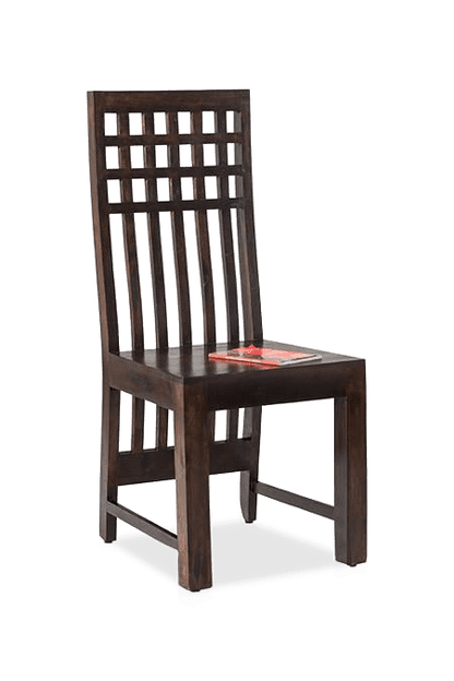 Solid Wood Kuber Dining Set 8 Seater with Chairs