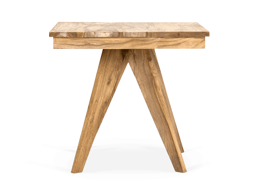 Solid Wood Druple Dining Set 2 & 4 Seater