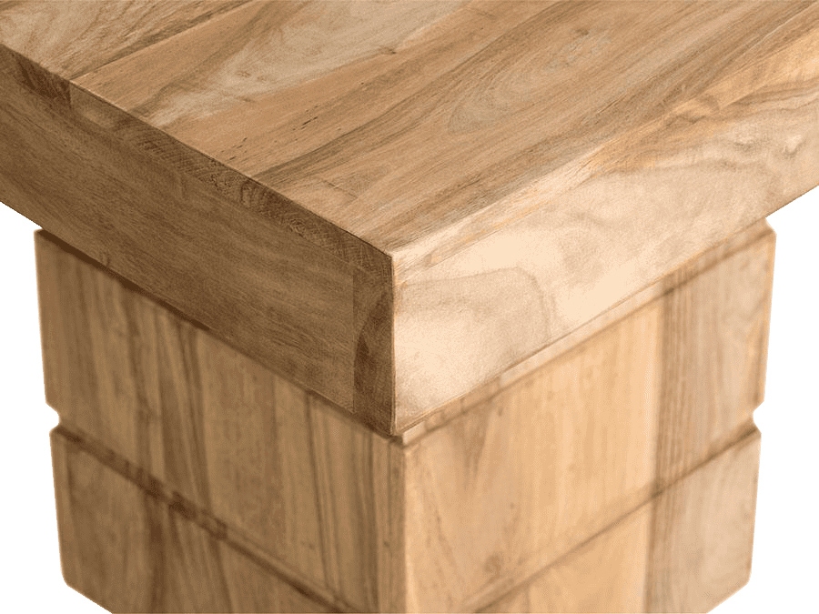 Solid Wood New Frozen Dining Set