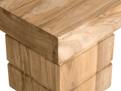 Solid Wood New Frozen Dining Set