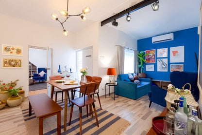 Solid Wood Eva Dining Set 4 Seater with Chairs