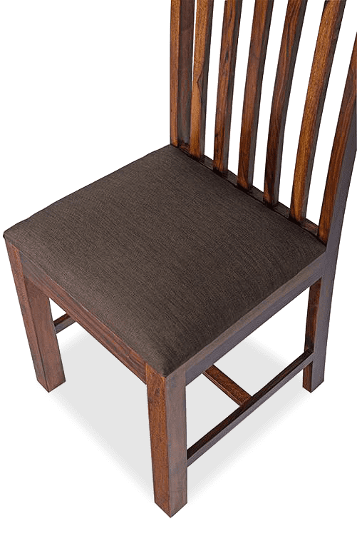 Solid Wood Turner Dining Set 6 Seater ( With Chairs & Drawers )