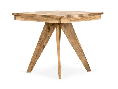 Solid Wood Druple Dining Set 2 & 4 Seater