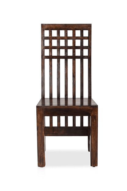 Solid Wood Kuber Dining Set 8 Seater with Chairs