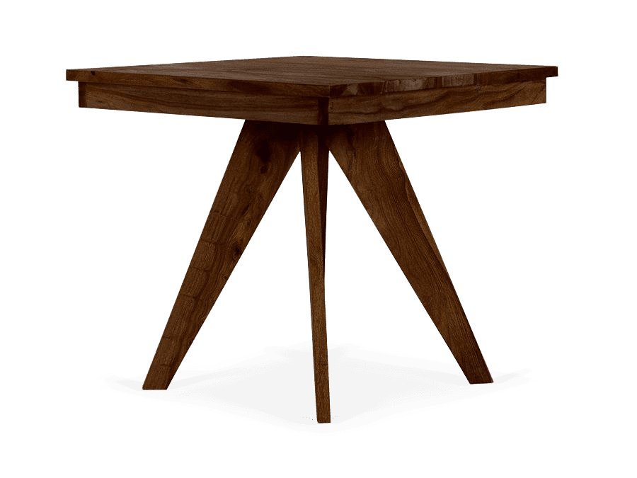 Solid Wood Druple Dining Set 2 & 4 Seater