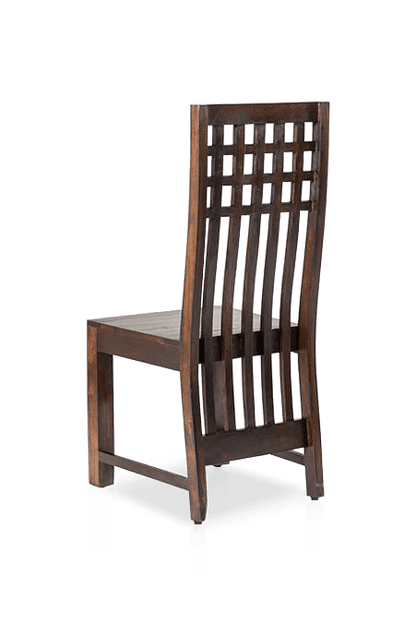 Solid Wood Kuber Dining Set 8 Seater with Chairs