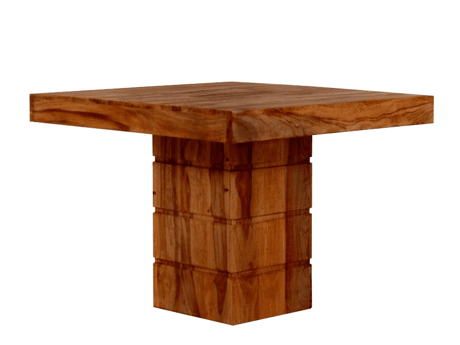 Solid Wood New Frozen Dining Set 2 & 4 Seater