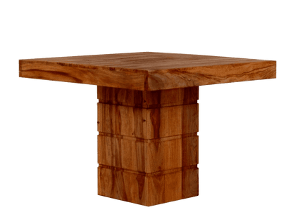 Solid Wood New Frozen Dining Set 2 & 4 Seater