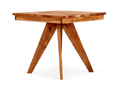 Solid Wood Druple Dining Set 2 & 4 Seater