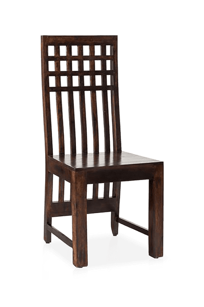 Solid Wood Kuber Dining Set 8 Seater with Chairs