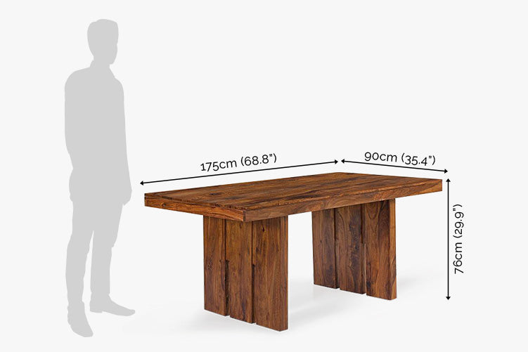 Solid Wood New Capital Dining Set