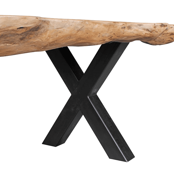 Solid Wood Indiana Thar Dining Set