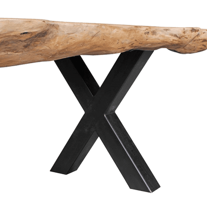 Solid Wood Indiana Thar Dining Set