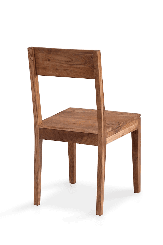 Solid Wood Indiana Live Dining Set