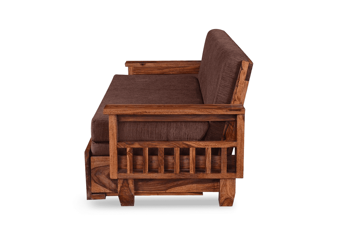 Solid Wood Jodhpur Sofa cum Bed