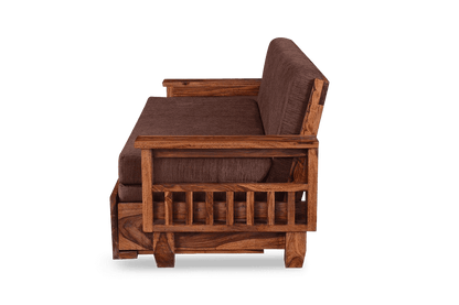 Solid Wood Jodhpur Sofa cum Bed