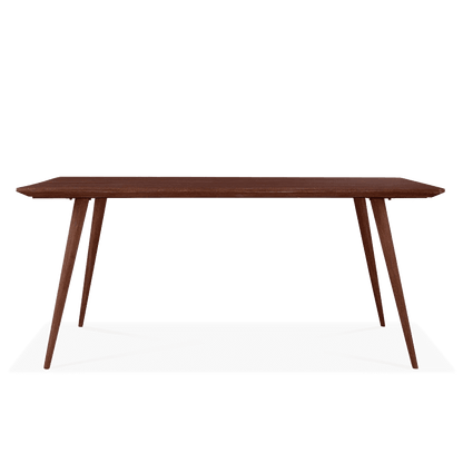 Solid Wood Eva Dining Set 4 Seater with Chairs