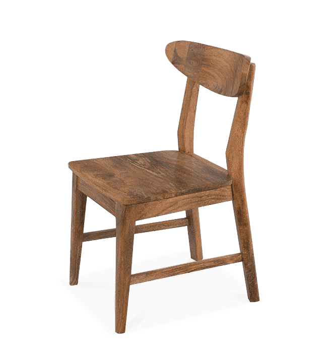 Solid Wood Eva Dining Set with Storage