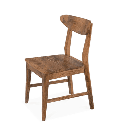 Solid Wood Eva Dining Set with Storage