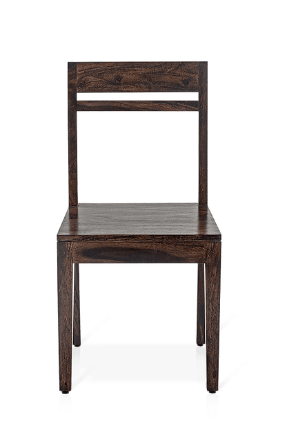 Solid Wood Teffe Dining Set with Bench (6 Seater)