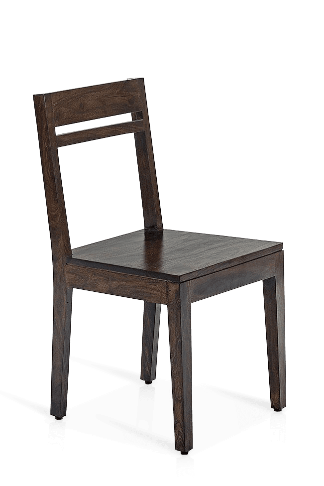 Solid Wood Teffe Dining Set with Bench (6 Seater)