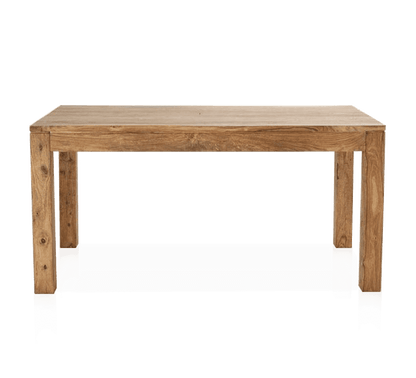 Solid Wood Voted Dining Set 6 Seater with Chairs