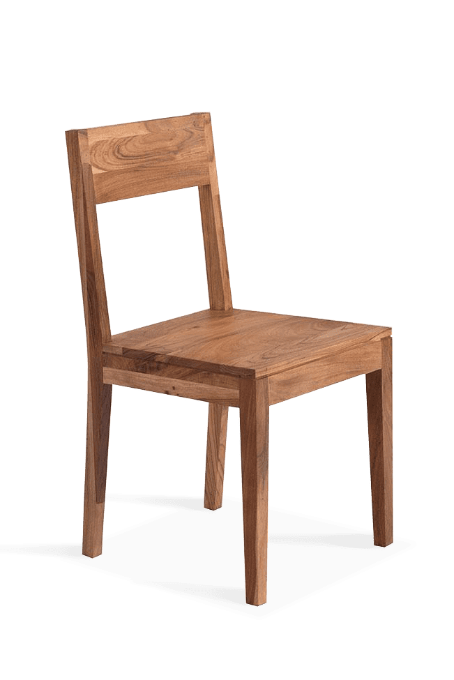 Solid Wood Indiana Live Dining Set