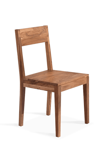 Solid Wood Indiana Live Dining Set