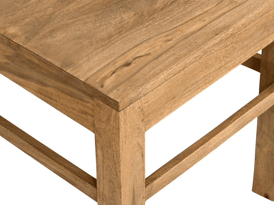 Solid Wood Druple Dining Set 2 & 4 Seater