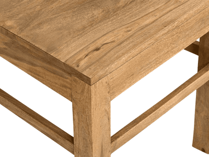 Solid Wood Druple Dining Set 2 & 4 Seater