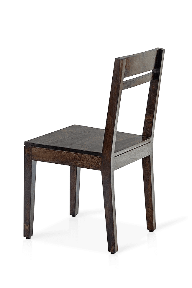 Solid Wood Teffe Dining Set with Bench (6 Seater)