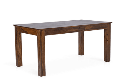 Solid Wood Turner Dining Set 6 Seater ( With Chairs & Drawers )