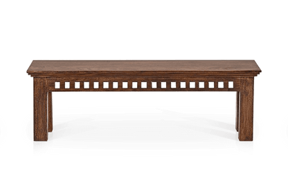 Solid Wood Kuber Dining Set with Bench