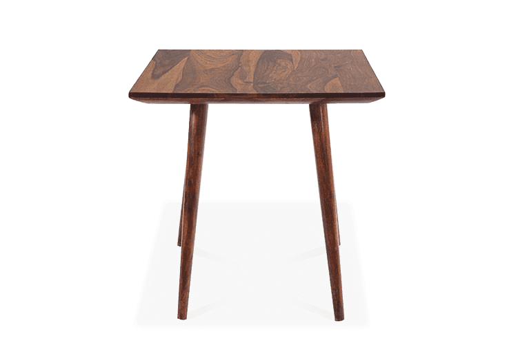 Solid Wood Eva Dining Set 4 Seater with Chairs