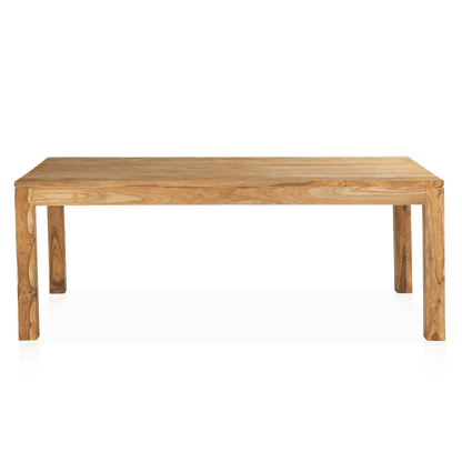 Solid Wood Voted Dining Set 6 Seater with Chairs