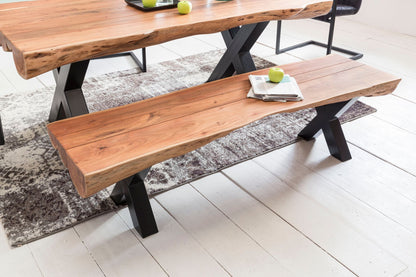 Solid Wood Indiana Thar Dining Set