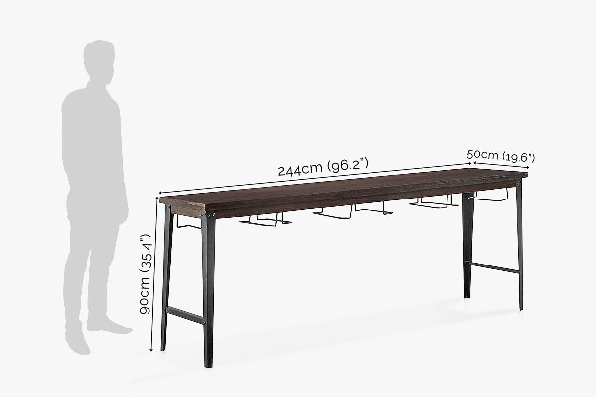 Solid Wood INDIANA Breakfast Dining Table Set 4 Seater