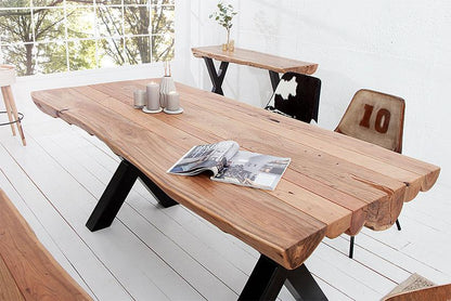 Solid Wood Indiana Thar Dining Set