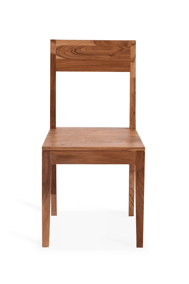 Solid Wood Indiana Live Dining Set