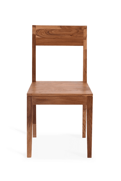 Solid Wood Indiana Live Dining Set