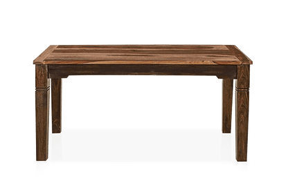 Solid Wood ETER Dining Set 6 Seater with Chairs + Extensions